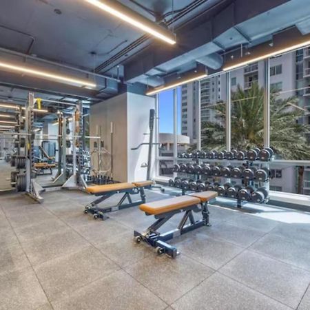 Upscale Ocean View Studio Pool And Gym Villa Miami Eksteriør billede